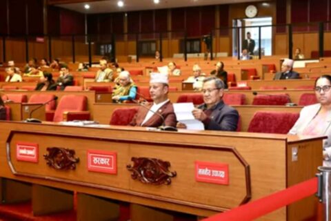 राष्ट्रिय सभा बैठक स्थगित