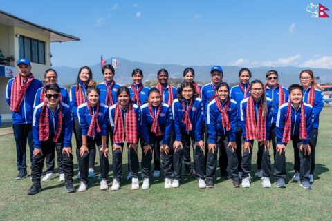 वुमन्स डे कप टी–२० अन्तर्राष्ट्रिय क्रिकेट : आज नेपाल र युगान्डा खेल्दै