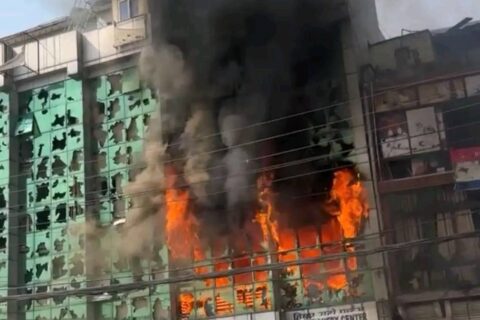 राजावादीहरुले लगाएको आगजनीमा परि पत्रकार सुरेश रजकको मृत्यु