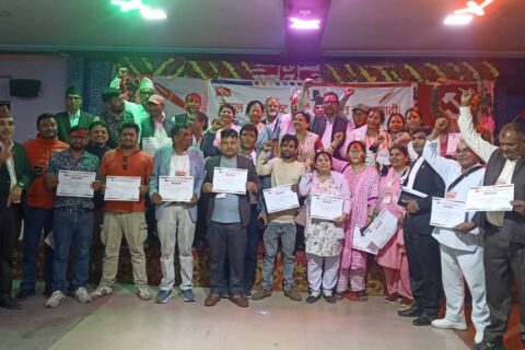 एकिकृत समाजवादी रुपन्देहीको अध्यक्षमा हिराध्वज शाह निर्वाचित