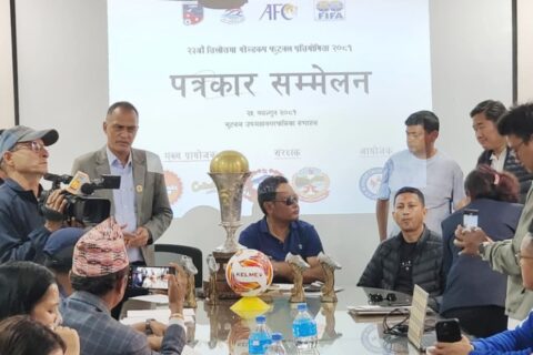 चैत्र पहिलो सातादेखि २३ औँ संस्करणको तिलोत्तमा गोल्डकप
