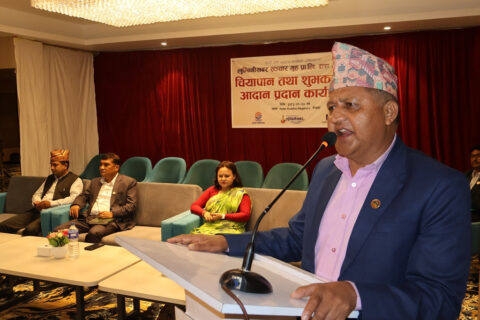 गौतमबुद्ध विमानस्थलमा नियमित उडानका लागि पहल गरिरहेका छौं , मुख्यमन्त्री आचार्य