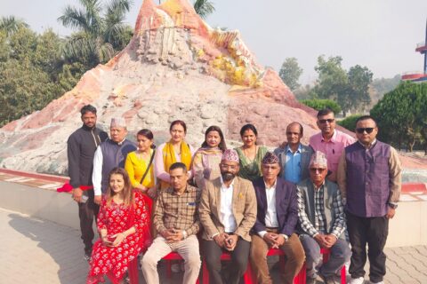 शंकरनगर वन विहार तथा अनुसन्धान केन्द्र (वनवाटिका)मा चुनावी माहोल सुरु