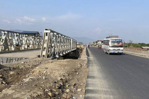 नारायणघाट–बुटवल सडकको पूर्वी खण्डमा निर्माण हुने सबै साना पुल निर्माण सम्पन्न