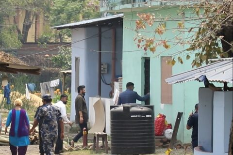 रवि लामिछाने कारागार चलान,कारागारकाे ४ नम्बर ब्लकमा रवि एक्लै