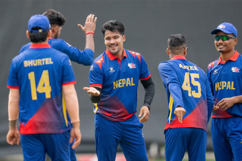नेपालले कतारलाई ८ विकेटले हरायो