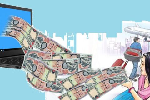 ८ महिनामा १० खर्ब रुपैयाँभन्दा धेरै रेमिट्यान्स भित्रियो, विदेशी मुद्रा सञ्चिति २४ खर्ब नाघ्यो