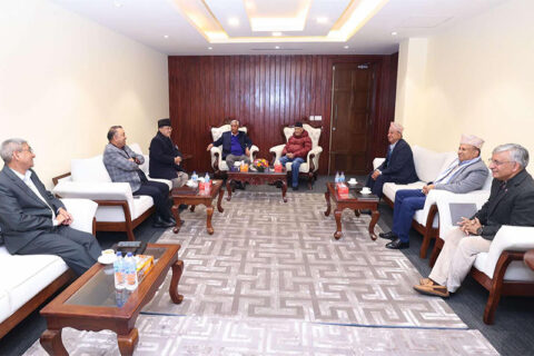 उच्चस्तरीय राजनीतिक संयन्त्रको बैठक आज बस्दै