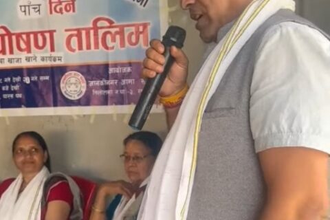 तिलोत्तमा वडा नं तीन मा बालबालिकाका लागि उद्घोषण कला तालिम