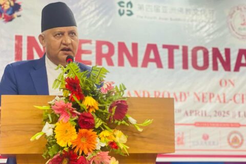 नेपाल-चीन बौद्ध संस्कृति र कलालाई सुदृढ बनाउने ऐतिहासिक अवसर : मुख्यमन्त्री आचार्य