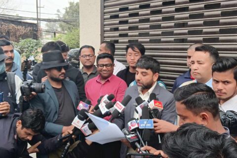 रविमाथि ज्यादती गरेको भन्दै रास्वपाले गुहार्‍यो मानव अधिकार आयोग