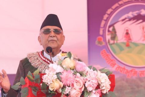 पाणिनीको जन्मभूमि अर्घाखाँची ध्यानभूमि, ज्ञानभूमि र देवभूमि हो : प्रधानमन्त्री ओली