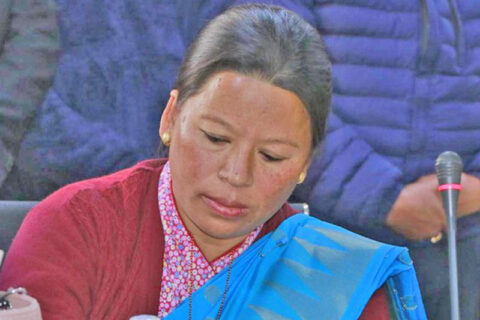 स्वर्णलक्ष्मी बचत तथा ऋण सहकारी संस्थाको रकम अपचलन गरेको आरोपमा सांसद माया राई पक्राउ