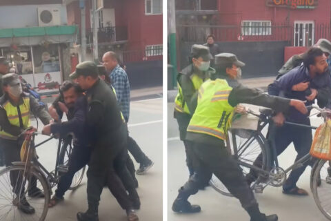 कवाड संकलकले फिर्ता पाए साइकल, नगर प्रहरीलाई कारबाही