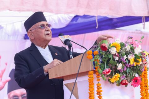 अव समृद्धि र विकासको यात्रा अघि बढ्छ : प्रधानमन्त्री