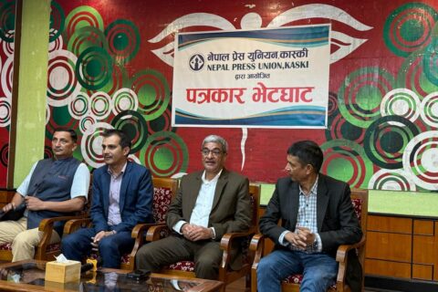 काँग्रेस र एमालेबीचको सम्बन्धमा कुनै समस्या छैन स् गृहमन्त्री लेखक