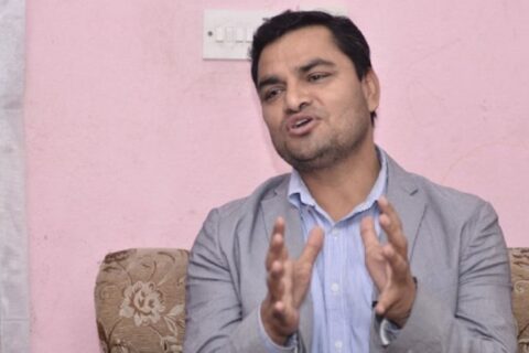 स्वास्थ्य बीमा चलाउन आगामी बजेटमा ४० अर्ब छुट्याउनुपर्छ : स्वास्थ्यमन्त्री पौडेल