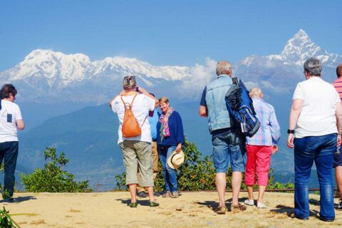 विदेशी पर्यटक एक लाख २१ हजार भन्दा धेरै मार्च महिनामा आए नेपाल