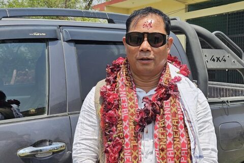 शाखा अधिकृतको ‘अनधिकृत’ पत्रले रेशम चौधरी झण्डै ५ घण्टा थुनामा