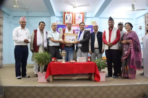 गुल्मेली सम्पर्क समाज रुपन्देहीद्वारा नयां वर्ष २०८२ को शुभकामना आदानप्रदान