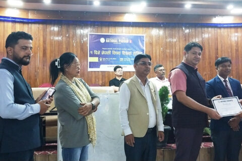 नेशनल प्याब्सनद्वारा नेपाली विषय शिक्षकका लागि शिक्षण सिकाई तालिम