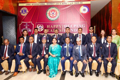 लायन्स डिष्ट्रिक्ट ३२५ पी को डिष्ट्रिक्ट क्याबिनेट अफिसर्स स्कूलिङ कार्यक्रम सम्पन्न