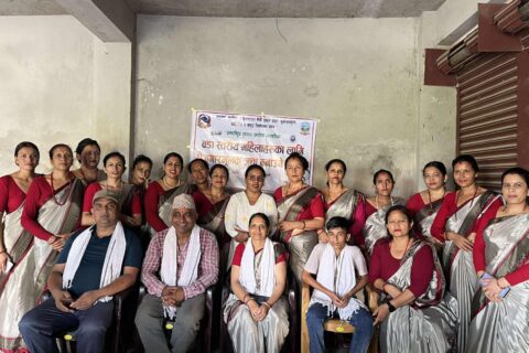 वडास्तरीय महिलाहरुको लागि रोजगारमूलक जुत्ता चप्पल बनाउने तालिम सम्पन्न