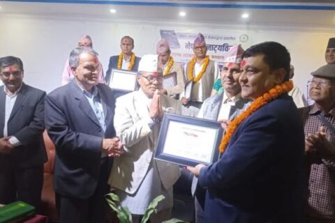 नेपाली साहित्यको विकास र उन्नयनका लागि छिट्टै ऎन बनाउछौं : सभामुख