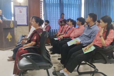 सीपसहितको स्वराेजगारमुलक शिक्षा अहिलेकाे आवश्यकता : नगर प्रमुख पाण्डेय