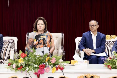 को को आउँदै छन् सगरमाथा संवादमा ? नामावलीसहित