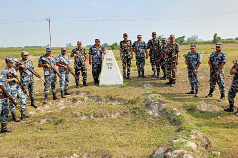 सीमा क्षेत्रमा सुरक्षा व्यवस्था कडा