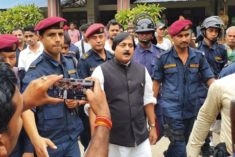 कारागारबाट छुटे अफताब आलम