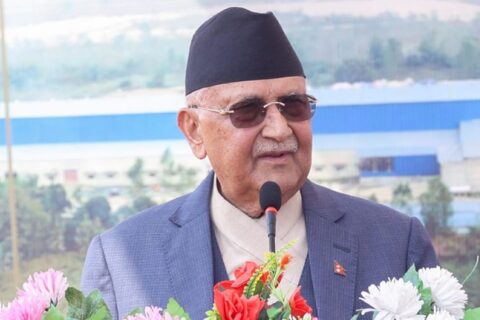 प्रधानमन्त्री केपी शर्मा ओली तुर्कमेनिस्तान प्रस्थान