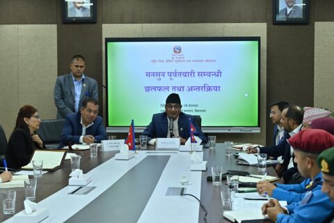 विपद्को सामना गर्न मातहतका निकाय आवश्यक गृहकार्यमा