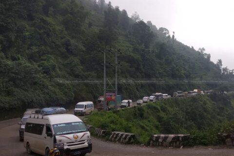 नागढुङ्गा–नौबिसे सडक १५ दिनसम्म दिउँसोमा साढे ४ घण्टा बन्द गरिने