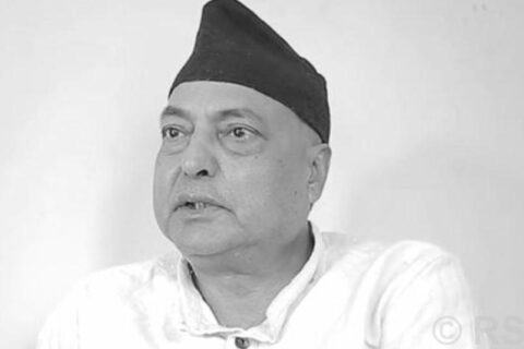वामपन्थी नेता प्रदीप नेपालको निधन