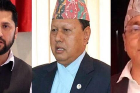 प्रतिनिधिसभाका तीन सांसदको पद निलम्बन