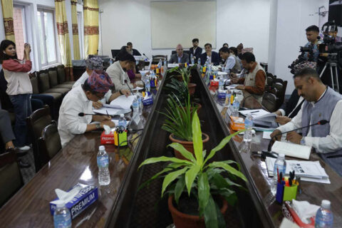आज चार संसदीय समितिका बैठक बस्दै, यस्ता छन् कार्यसूची