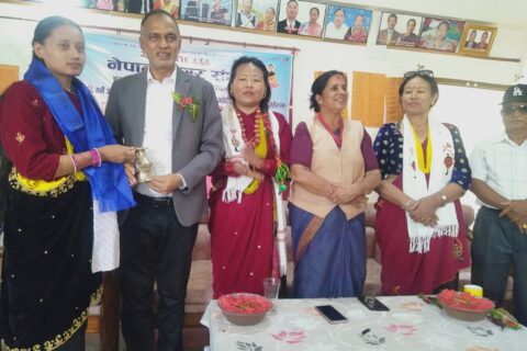मगर भाषा तालिम सम्पन्न