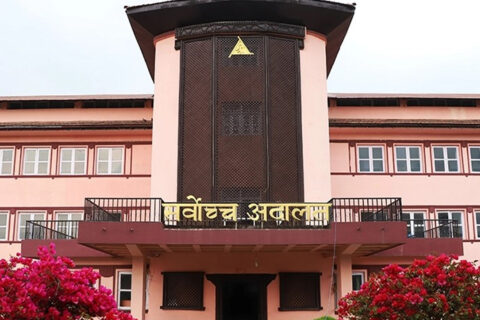 ट्रेड युनियन खारेज गर्ने सरकारको निर्णयमा सर्वोच्चको रोक, न्यायाधीशबीच राय बाझियो