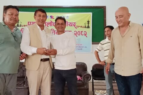 प्रथम तिलोतमा मेयर कप बुद्धिचाल प्रतियोगिता २०८२ सम्पन्न