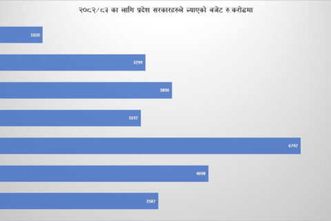 सातै प्रदेशको बजेट सार्वजनिकः कृषि, रोजगार, पूर्वाधारमा जोड