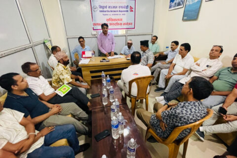 चोरी तस्करीका कारण व्यापार सञ्चालनमा समस्या भएको व्यवसायीको गुनासो