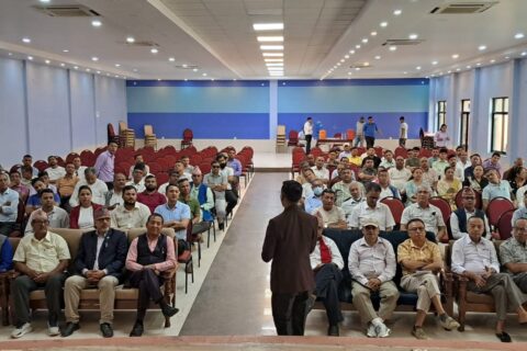 आर्थिक विधेयकका बारेमा अभिमुखिकरण ः छुट सुविधाबाट लाभ लिन आग्रह