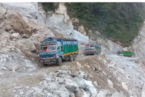 कालीगण्डकी करिडोरअन्तर्गत गुल्मी खण्डको सडक एकतर्फी सञ्चालनमा