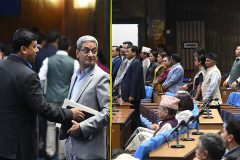 प्रतिनिधिसभाको बैठक आज बस्दै