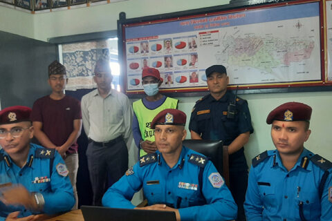 १४ वर्षअघि पाल्पामा भएको हत्या प्रकरणको अभियुक्त  पक्राउ