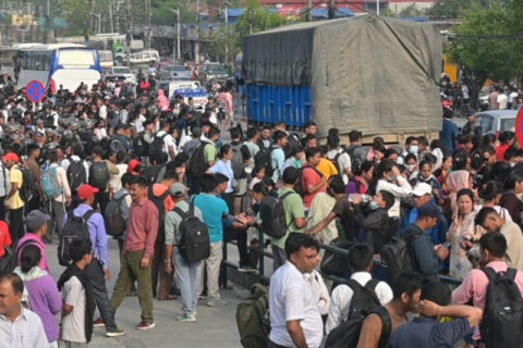 यातायात व्यवसायीले स्थगित गरे आन्दोलन