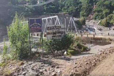 काठमाण्डौ–हेटौँडा जोड्ने कान्तिलोकपथ आजदेखि चार दिन बन्द 
