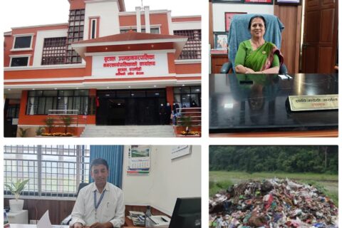चुनौती बन्दै छ बुटवलको फोहोर व्यवस्थापन 